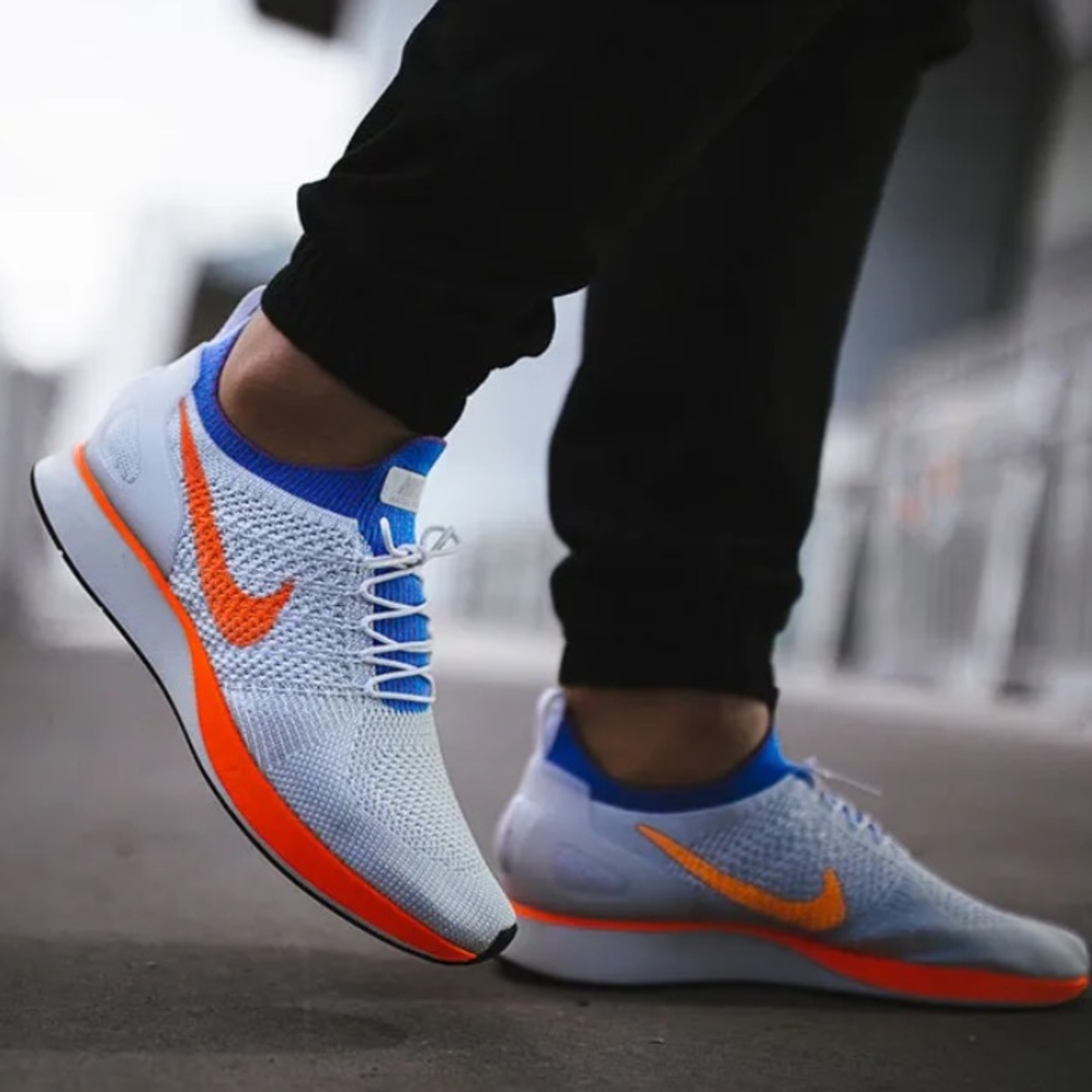 Nike Air Zoom Mariah Flyknit Racer 'Hyper Crimson' men’s size 9.5